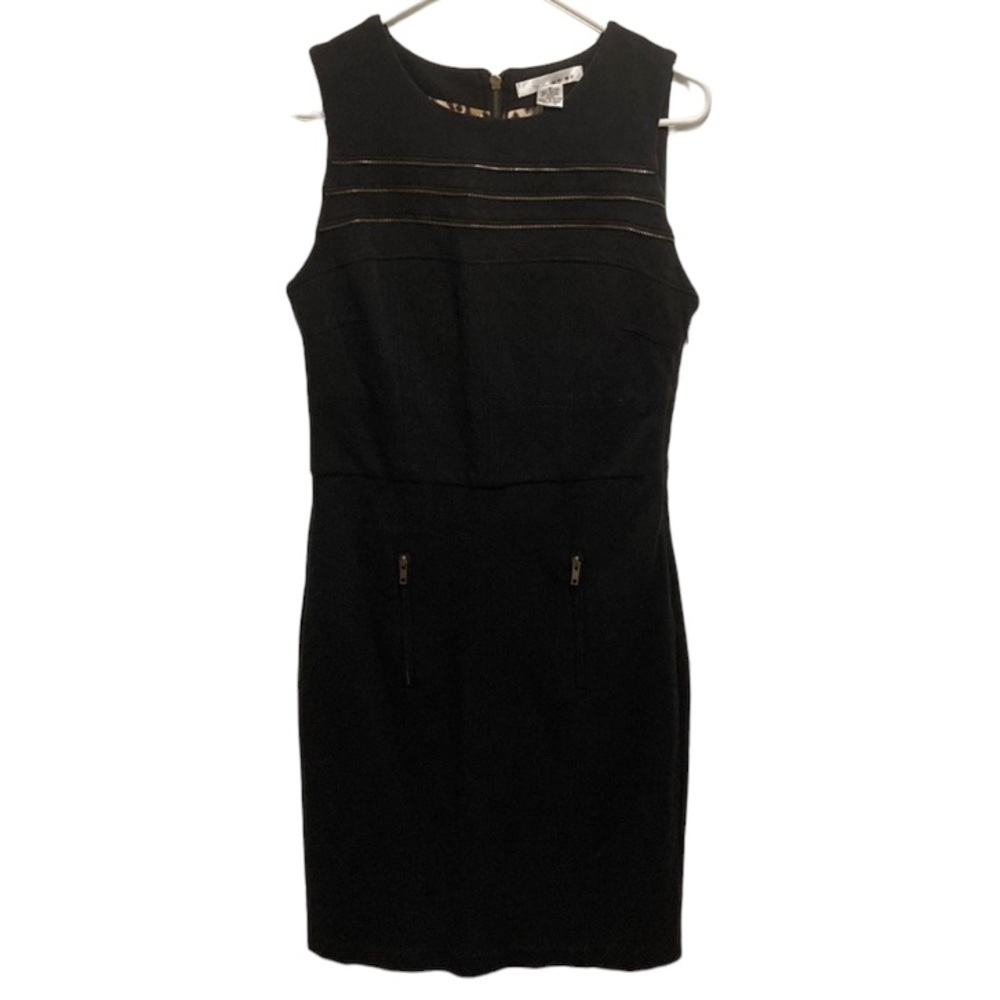 WD.NY Black Mini Dress